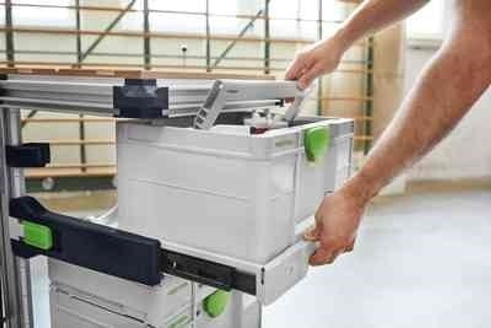 Контейнер ToolBox 27,4 л / Систейнер FESTOOL SYS3 TB L 237 с расширенным основанием 204868