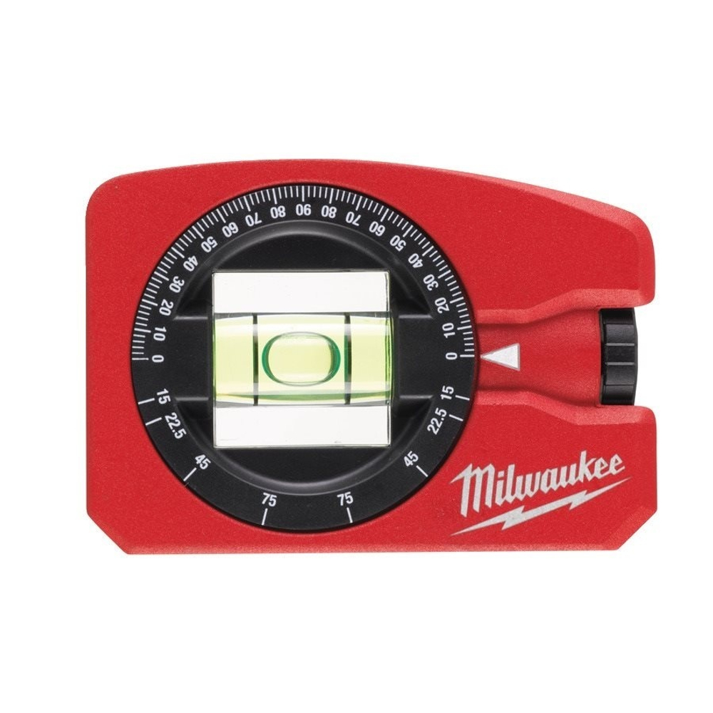 Магнитный уровень карманный Pocket level 7,8 см Milwaukee 4932459597