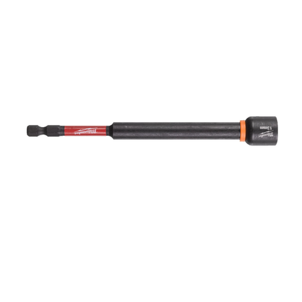 Новинка! Насадка магнитная торцевая Milwaukee SHOCKWAVE 1/4"Hex, 13 х 150 мм 4932492448