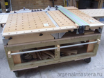 Многофункциональный стол для мастерской - идея стола Festool MFT 3