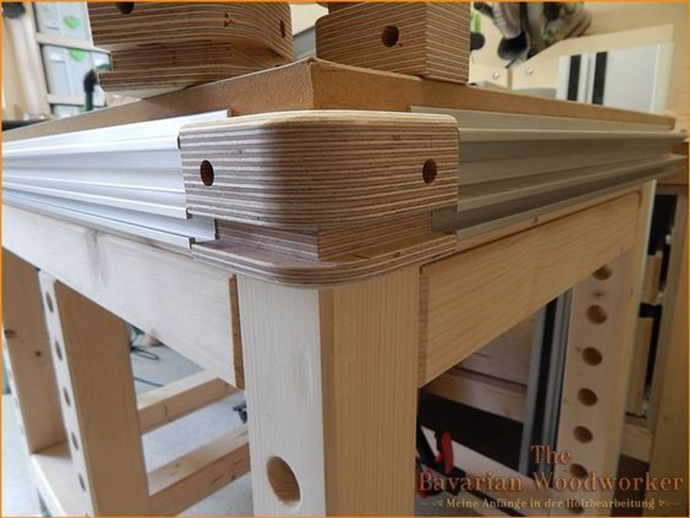 Развитие идей Festool (Апгрейд Фестула) и самодельные решения - фотообзор 2.0