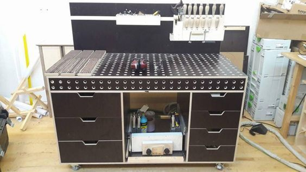 Развитие идей Festool (Апгрейд Фестула) и самодельные решения - фотообзор 2.0