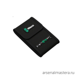 АКЦИЯ WERA! Набор 11 предметов БИТЫ прецизионные и рукоятки-битодержателя, хвостовик Halfmoon / HIOS 4 мм Kraftform Kompakt Micro 11 Universal 1 WERA WE-135938