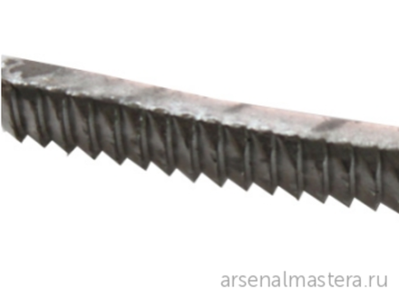 ХИТ! Японский рашпиль Iwasaki красный изогнутый полукруглый 200 х 10 мм шаг 1,6 мм Miki Tool MT CP-200BNH М00010283