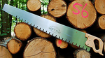Новинка! Пила - ножовка Thomas Flinn Garlick / Lynx One Man Crosscut Saw. Полная длина 132 см, длина полотна 122 cм (4ft) 1 TPI М00016294