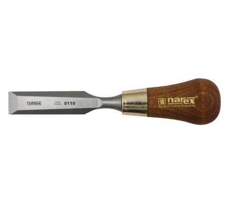 ЦЕНЫ НИЖЕ ХИТ! Стамеска зачистная короткая с ручкой 12 мм WOOD LINE PLUS Narex 811062