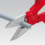 Ножницы электрика 155 мм, микронасечки, нерж, 2-комп ручки, SB, KNIPEX KN-9505155SB