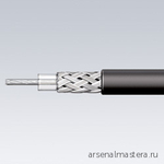 АКЦИЯ ЛЕТНИЕ СКИДКИ! Стриппер 105 мм для коаксиального кабеля, RG 58 / 59 / 62, SB KNIPEX KN-166005SB