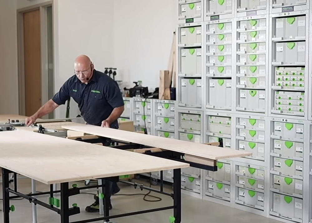 Раскроечный стол - верстак на колесах STM 1800 FESTOOL 205183