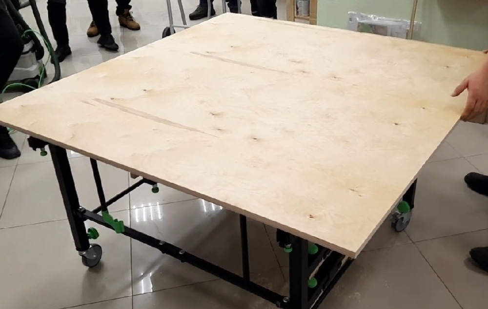 Раскроечный стол - верстак на колесах STM 1800 FESTOOL 205183