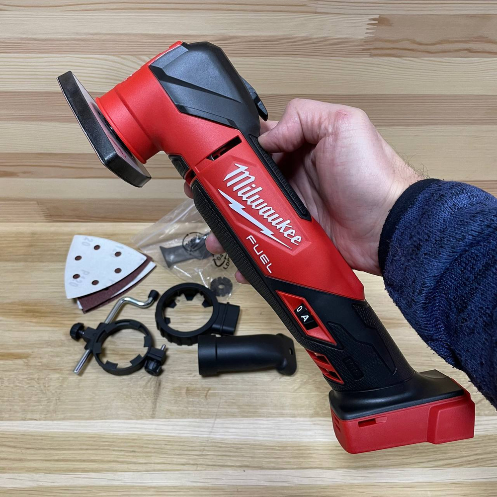 Легкий старт: Аккумуляторный мультитул M18 FMT-0X FUEL Milwaukee 4933478491