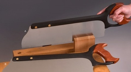 Пила столярная обушковая для продольного пила Veritas Tenon Rip Saw 16д 406 мм 9 tpi 05T14.01 М00008234