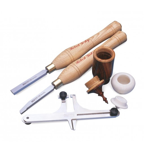 Набор резцов токарных Robert Sorby Thread Cutters для винтовой резьбы 16tpi A89HS16A М00014560