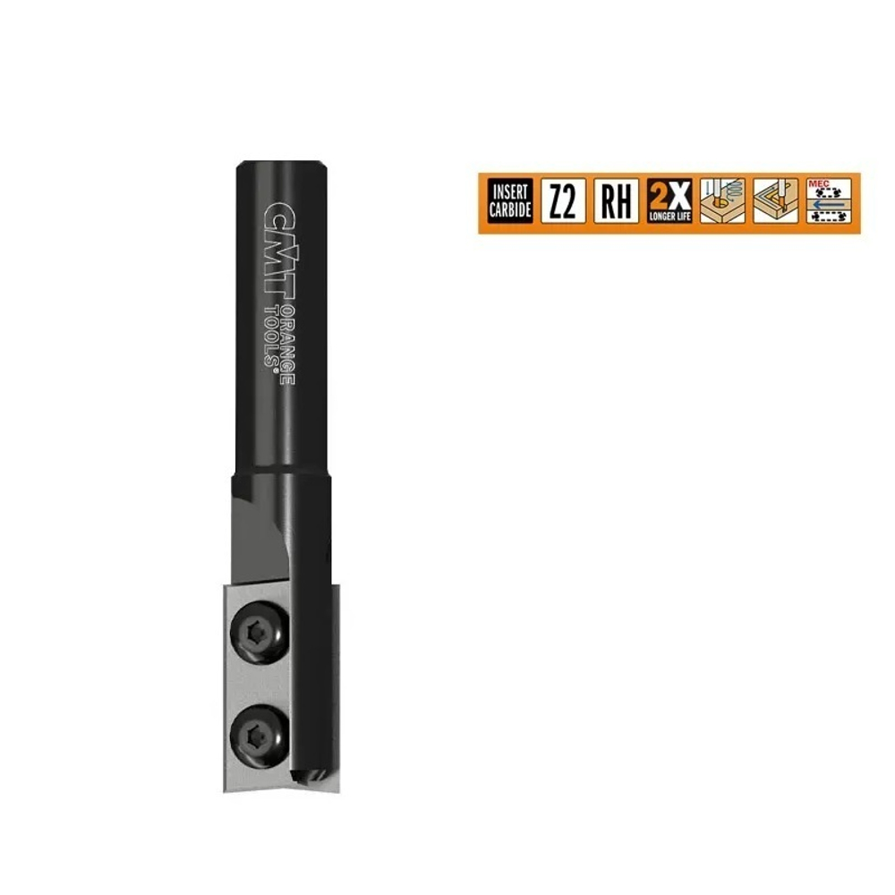 Новинка! Фреза пазовая сменные ножи HM Z 2  S 12  D 16 x 29,5 RH CMT 654.161.11