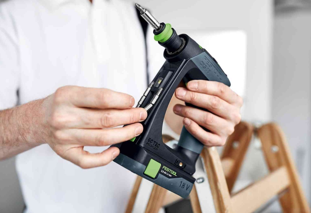 Новинка 2024! Аккумуляторная дрель - шуруповерт CXS 18-Basic в систейнере FESTOOL 576882
