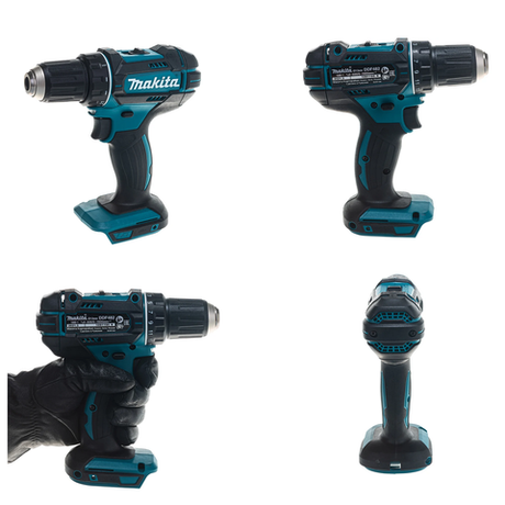 Новинка! Аккумуляторная дрель - шуруповерт высокоскоростная Makita LXT 18 В, Max D сверления металл 13 мм, дерево 38 мм DDF482Z