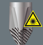 Отвертка диэлектрическая шлицевая Kraftform Plus 160 i VDE, 1.0 x 5.5 x 125 мм 006120 WERA WE-006120