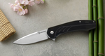 Новинка! Нож японский складной универсальный Tojiro Hatamoto сталь D2, рукоять G10, 1000 грит, клинок 95 мм HFK-2466