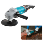 Новинка! Угловая шлифмашина УШМ, Шлифовальная, Полировальная электрическая (сетевая) Makita SA 7000 , 220В, 1,6 кВт, диск 180 мм, Электронный контроль скорости SA7000C