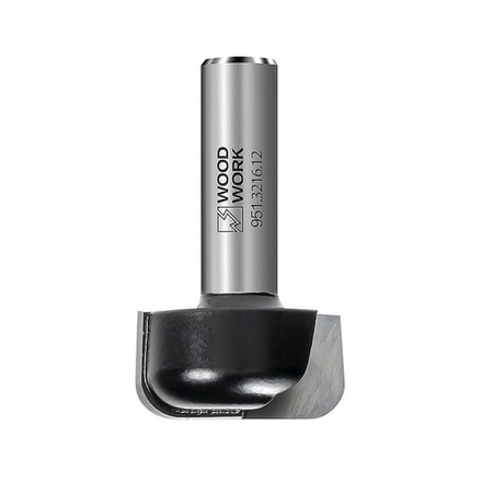 Фреза для изготовления подносов R 6,3 D 32 L 60 S 12 Woodwork 951.3216.12