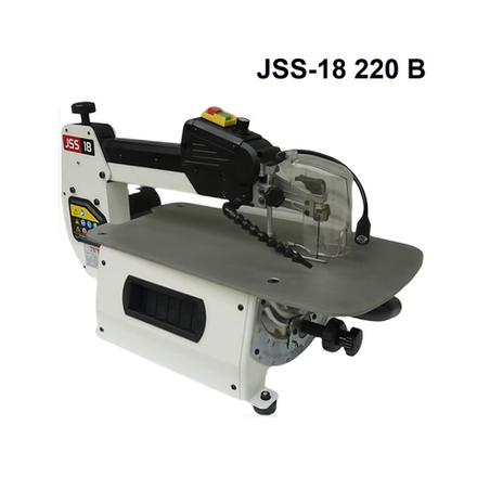 Профессиональный лобзиковый станок JET JSS-18 220 В 0,14 кВт для пиления под углами +30-(90)0-45 JR011