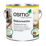 Новинка! Масло цветное Osmo 3124 Желтый 0,75 л Dekorwachs Deckend DWD для внутренних работ 10100044
