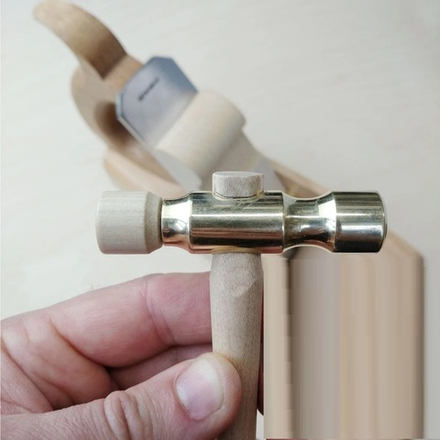 Молоток модель N 3 для настройки деревянных рубанков ПЕТРОГРАДЪ М00018670