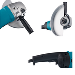 Новинка! Угловая шлифмашина УШМ Болгарка электрическая (сетевая) Makita 220В 2кВт, диск 230 мм 9069