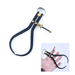 Новинка! Кронциркуль GOLDRATIO Premium 150 мм, пружинный, изогнутый, диапазон 0 - 155 мм для наружных измерений М00007865