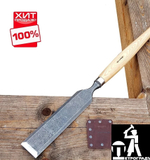 ХИТ! Стамеска плотницкая ПЕТРОГРАДЪ модель Онега 80 мм М00016913