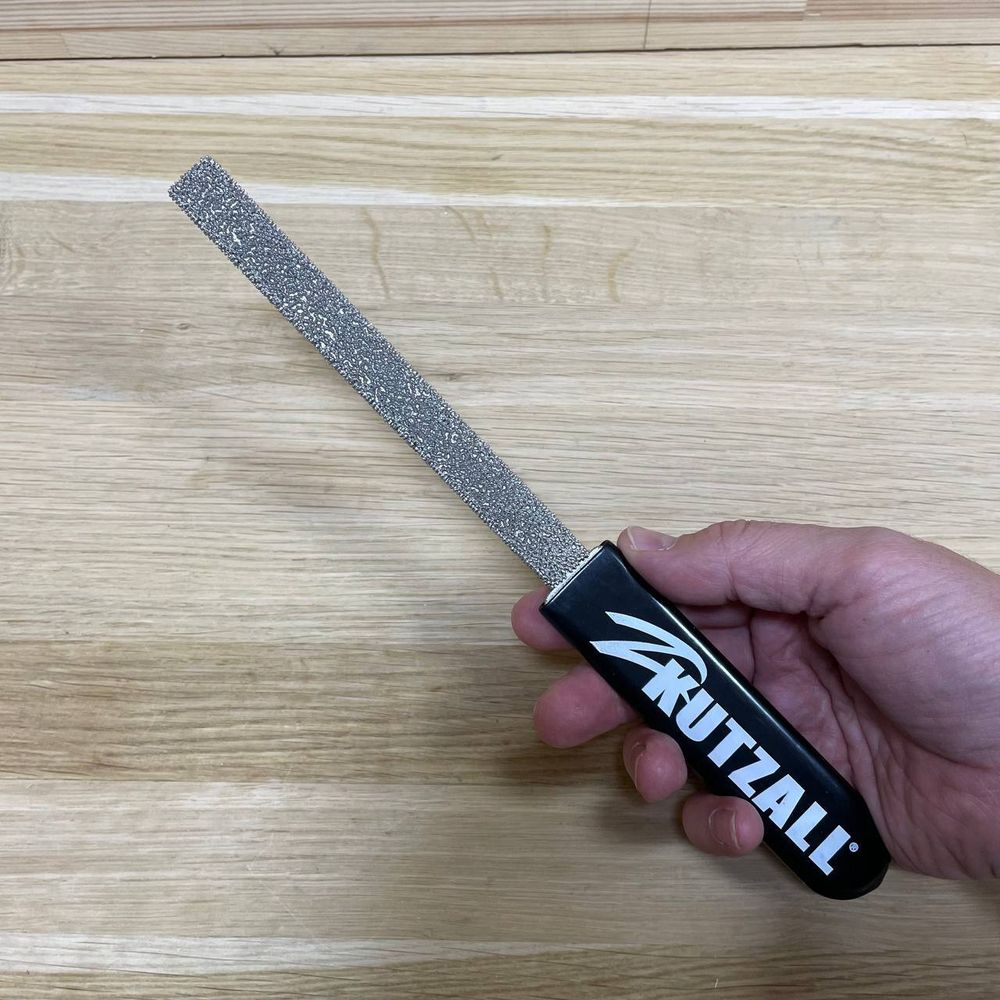 Рашпиль Kutzall прямой плоский 6 дюйм 152 х 15 мм / 275 мм Coarse Original М00017740