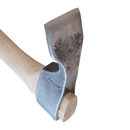 Тесло резчицкое N 5 полуплоское двустороннаяя заточка 270 мм / 45 мм ПЕТРОГРАДЪ М00016429