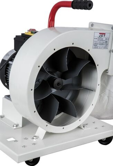 ХИТ! Стружкоотсос JET DC-850 55 л (альтернатива строительному пылесосу, подходит как для выездных работ) 220 В 0,75 кВт 10001052M