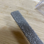 Рашпиль Kutzall прямой плоский 6 дюйм 152 х 15 мм / 275 мм Coarse Original М00017740