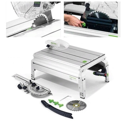 Пила дисковая монтажная PRECISIO FESTOOL CS 50 EB-Floor 574770