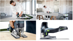 Новинка 2026! Аккумуляторный маятниковый лобзик FESTOOL PSC-E 18 EB-Basic в систейнере SYS3 M 187, глубина реза до 40 мм 578521