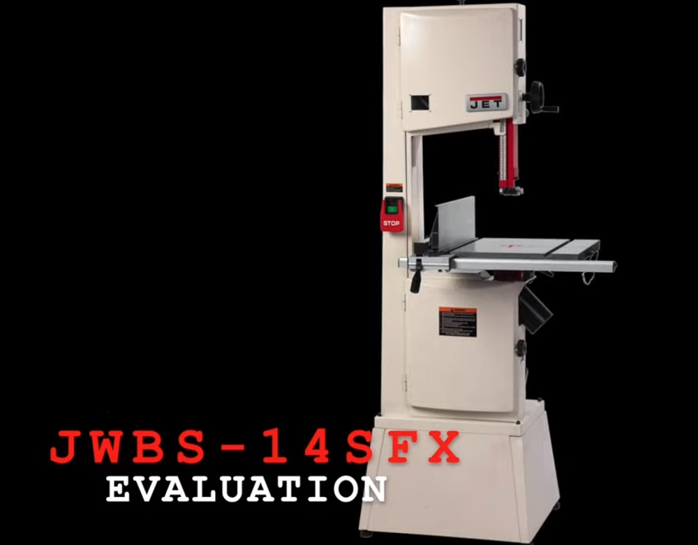 АКЦИЯ ЧЕРНАЯ ПЯТНИЦА ХИТ! Ленточнопильный станок JET JWBS-14SFX Ленточная пила профессионального класса 220 В 2,2 кВт JT1-394