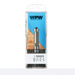 Фреза обгонная нижний подшипник D 12,7 B 25 Z 2 хвостовик 12 мм WPW F241272