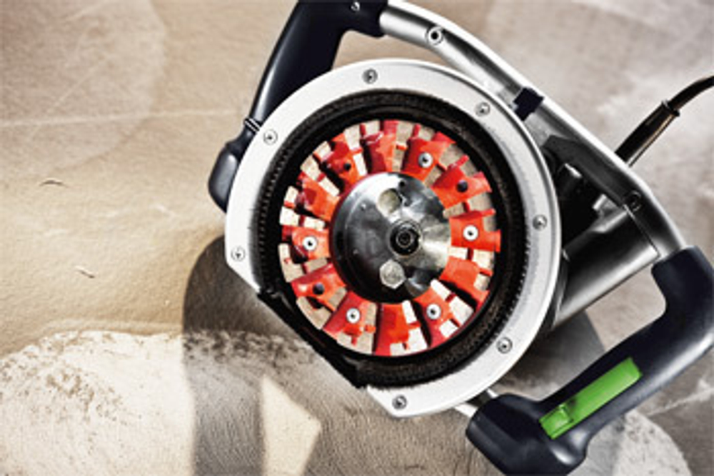 Зачистная шлифмашинка - фрезер "2 в одном" FESTOOL RENOFIX RG 150 E комплект RG 150 E-Set DIA ABR 768986