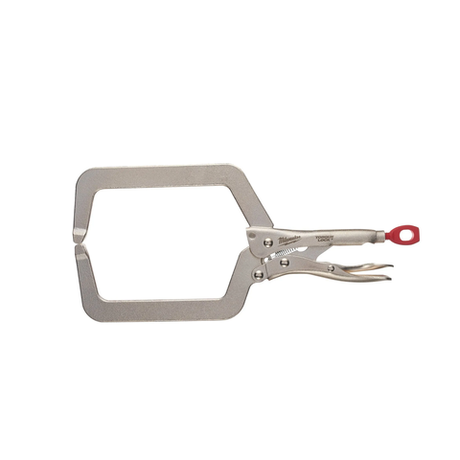 Новинка! Зажим - струбцина Milwaukee TORQUE LOCK GEN II тип С, с обычными губками 480 мм (18") для сварки 4932472260