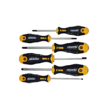 Новинка! Набор отверток 6 шт. Felo Ergonic SL4.0-6.5, PZ1-2, PH1-2 в кейсе 40010636
