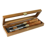 ХИТ! Набор из 2 косых столярных стамесок 12 мм (правая и левая) NAREX WOOD LINE PLUS 851662