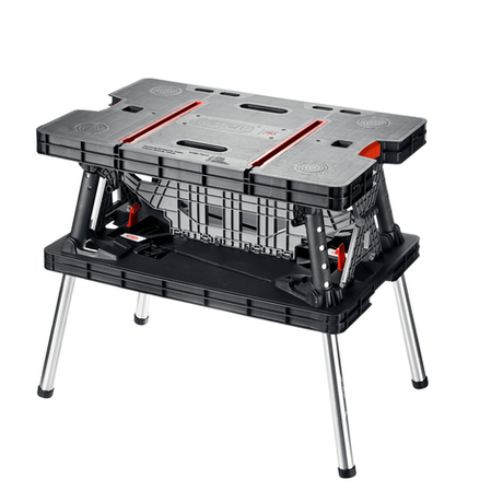 Новинка! Складной столярный верстак KRAFTOOL KETER FOLDING 850 х 550 х 755 мм 38730