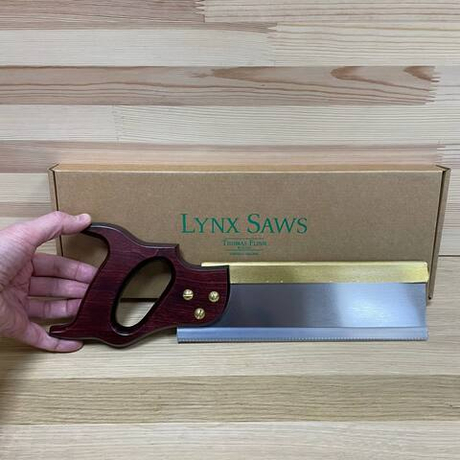 ХИТ! Английская пила столярная обушковая Garlick/Lynx Tenon Cross Cut 254 мм / 10 дюйм TF LTB10 Thomas Flinn М00005117