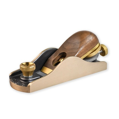 Новинка! Рубанок Clifton Low Angle Block Plane переменный размер ротка 160 / 41 мм 12 гр TF М00010732