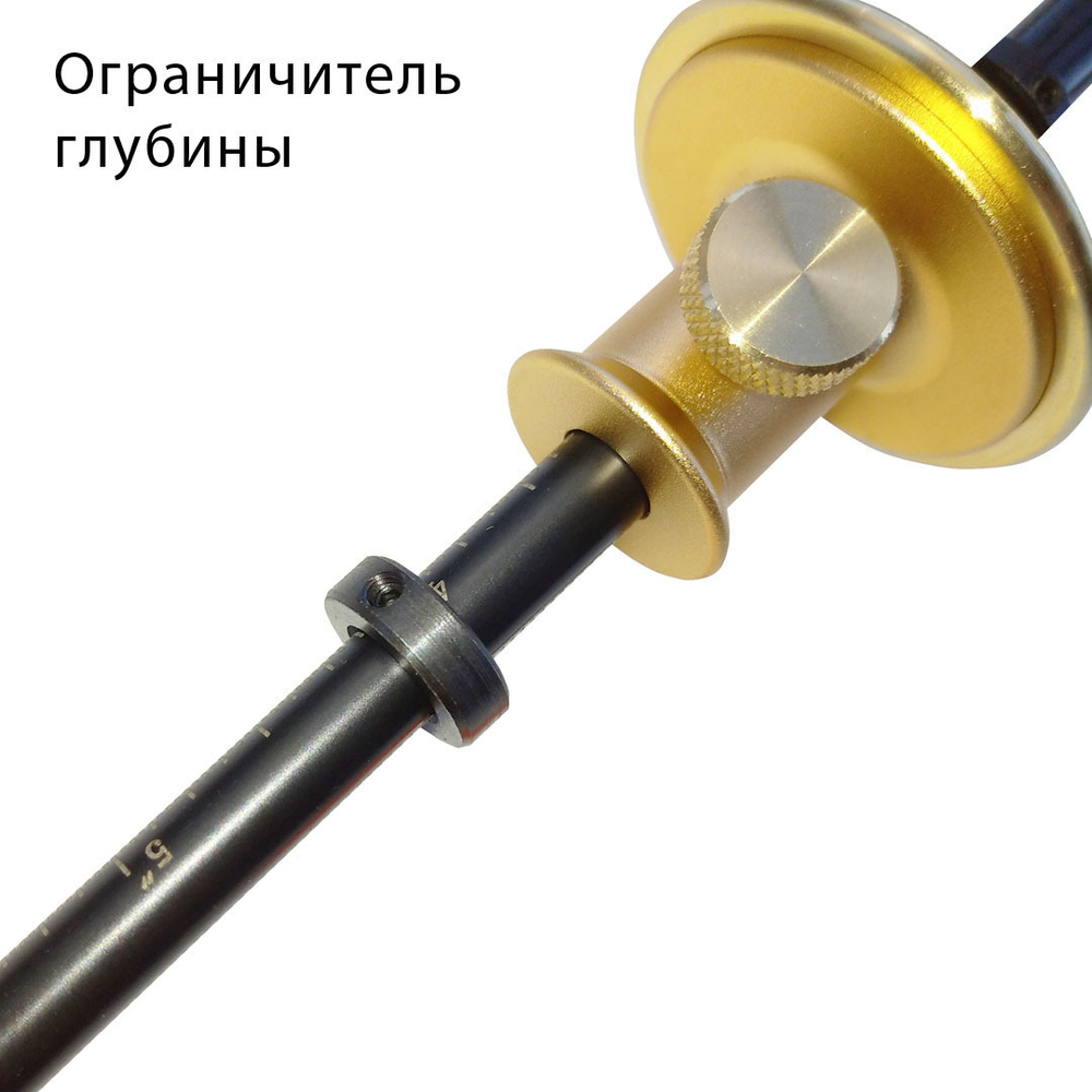 ХИТ! Рейсмус разметочный 150 мм с тремя дополнительными ножами  iGaging  М00018775