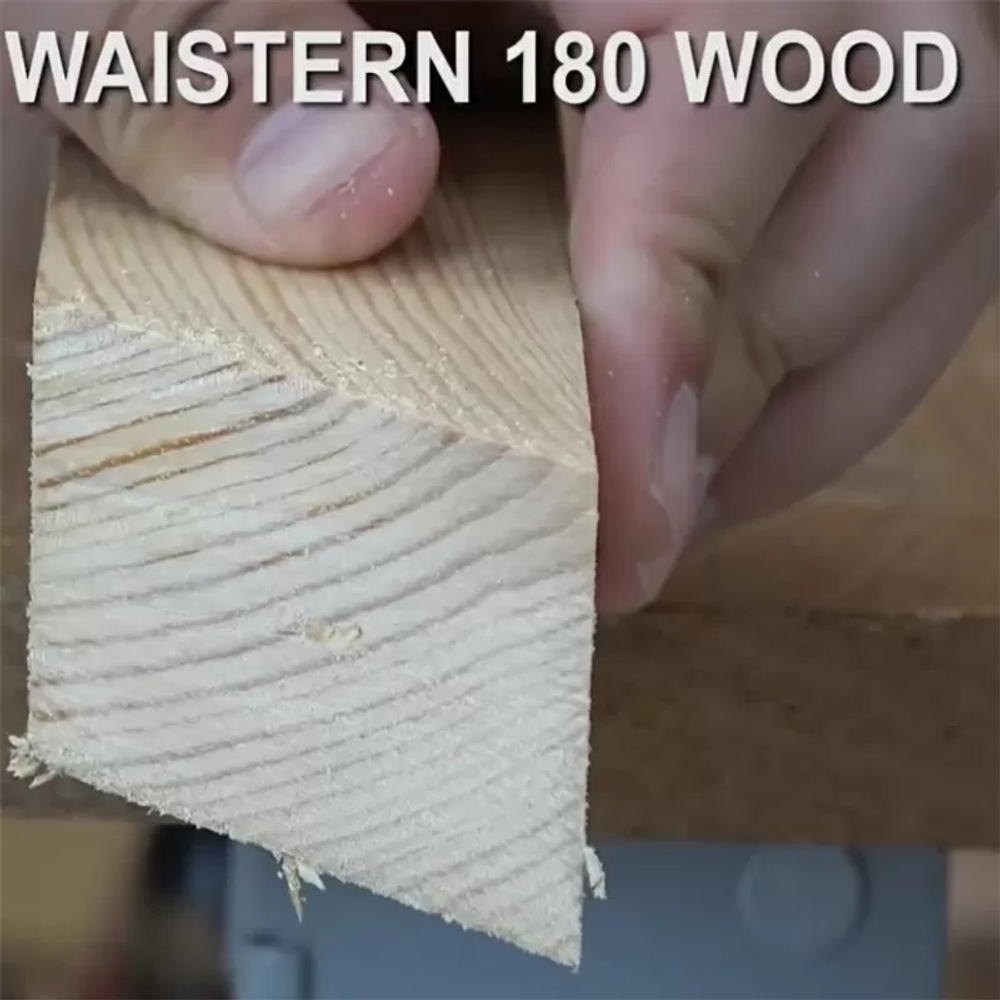 ХИТ! Пила японская Waistern 180 Wood Saw 180 мм 15 TPI для работ по дереву, фанере ZetSaw 15210