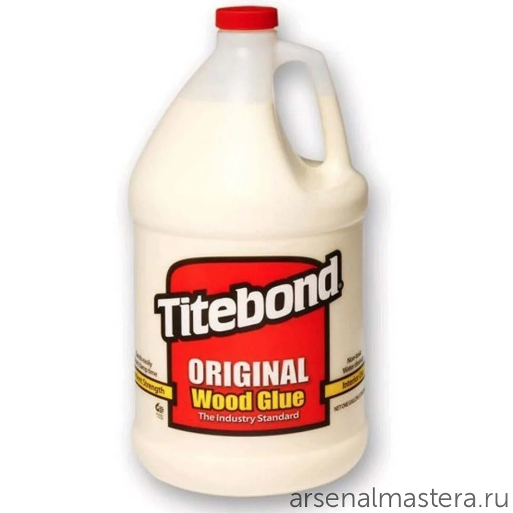 ХИТ! Клей столярный Titebond Original Wood Glue 5066 кремовый 3.8 л TB5066