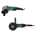 Новинка! Угловая шлифмашина УШМ, Шлифовальная, Полировальная электрическая (сетевая) Makita SA 7000 , 220В, 1,6 кВт, диск 180 мм, Электронный контроль скорости SA7000C