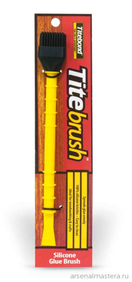 ХИТ! Кисть для клея щетина силикон, ручка пластик Titebrush Titebond TB16330
